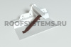 Айсстоппер универсальный Roofsystems Elite, RAL 8017