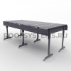 Эвакуационный трап Roofsystems Prestige, L=2422 мм, RAL 7024