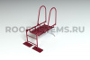 Парапетный мостик Roofsystems Prestige, H=400 мм, L=1150 мм RAL 3005