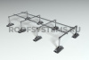 Рама монтажная Roofsystems Prestige, 8 опор, цинк