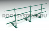 Ограждение кровельное для мягкой черепицы и сланца Roofsystems Prestige, H=900 мм, RAL 6005