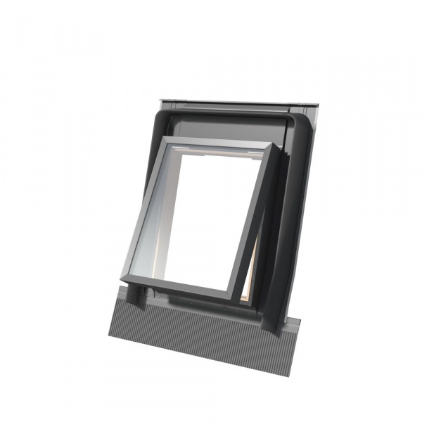 Люк для холодной кровли Rooflite+ 85х85 см FE B400 люк с окладом, однокамерный стеклопакет