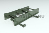 Лестница кровельная маршевая Roofsystems Prestige Next фальц, 485 мм, L=1200 мм, RAL 6020