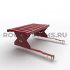 Ступень кровельная для натуральной черепицы Roofsystems Prestige натур RAL 3005