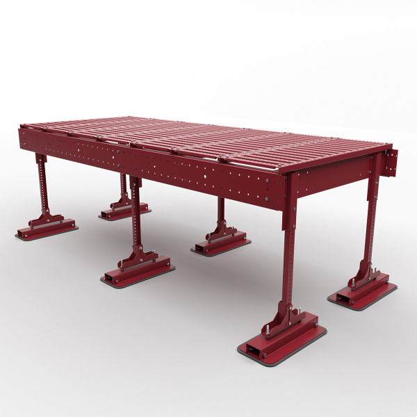 Эвакуационный трап для плоской кровли Roofsystems Prestige, L=2422 мм