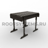 Эвакуационный трап для фальцевой кровли Roofsystems Prestige Next фальц, L=692 мм, RAL 8019