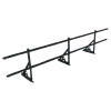 Ограждение кровельное для фальцевой кровли Roofsystems Prestige Next фальц, H=600 мм RAL 9005, L=3000 мм
