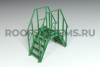 Переход через парапет Roofsystems Prestige, высота 0,68 м, ширина 660 мм, RAL 6002