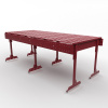 Эвакуационный трап Roofsystems Prestige, L=2422 мм