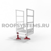 Крепление пожарной площадки универсальное, ГОСТ, RAL 3005