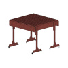 Эвакуационный трап Roofsystems Prestige, L=1038 мм, RAL 3009