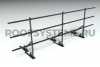 Ограждение кровельное для мягкой черепицы и сланца Roofsystems Prestige, H=900 мм, RAL 9005