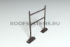 Рама крепления воздуховода Roofsystems Prestige, RAL 8019