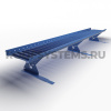 Мостик кровельный для мягкой черепицы и сланца Roofsystems Prestige, L=2500 мм, RAL 5005