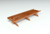 Мостик кровельный для фальцевой кровли Roofsystems Copper Next фальц, L= 1500 мм медь