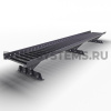 Мостик кровельный для фальцевой кровли Roofsystems Alum Master фальц, L=3000 мм, RAL 7024