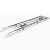 Лестница кровельная для фальцевой кровли Roofsystems Prestige 600 Next фальц, L=3000 мм RAL 7024