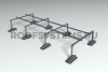 Рама монтажная Roofsystems Prestige, 8 опор, RAL 7024