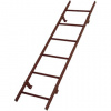 Лестница кровельная, универсальная Roofsystems Prestige 600, L=1200 мм RAL 8017