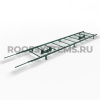 Лестница кровельная Roofsystems Prestige 600 Master фальц, L=1800 мм RAL 6005