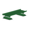 Мостик кровельный для плоской кровли Roofsystems Prestige, L=1200 мм RAL 6002
