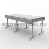 Эвакуационный трап Roofsystems Prestige, L=2076 мм, RAL 7004