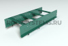 Лестница кровельная маршевая, универсальная Roofsystems Alum Next, 485 мм, RAL 6005