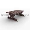 Ступень кровельная для фальцевой кровли Roofsystems Prestige, Master фальц RAL 8017