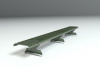 Мостик кровельный универсальный Roofsystems Elite Smart, L=2450 мм RAL 6020