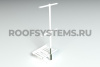 Удлинитель стойки ограждения Prestige RAL 6020