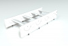 Лестница кровельная маршевая, универсальная Roofsystems Prestige Next, 660 мм, L=1200 мм RAL 9010