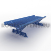 Мостик кровельный для фальцевой кровли Roofsystems Alum Master фальц, L=1500 мм, RAL 5005