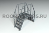 Переход через парапет Roofsystems Prestige, высота 1,02 м, ширина 800 мм, RAL 7024