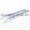 Лестница кровельная, универсальная Roofsystems Prestige 600, L=3000 мм RAL 5005