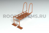 Парапетный мостик Roofsystems Prestige, H=400 мм, L=1500 мм RAL 8004