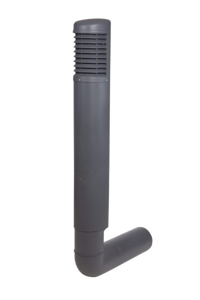 Цокольный дефлектор Vilpe ROSS - 200/210 серый