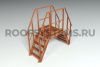 Переход через парапет Roofsystems Prestige, высота 1,02 м, ширина 800 мм, RAL 8004