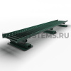 Мостик кровельный для плоской кровли Roofsystems Prestige, L=2500 мм RAL 6005