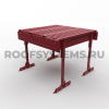 Эвакуационный трап для фальцевой кровли Roofsystems Prestige Next фальц, L=1038 мм, RAL 3005