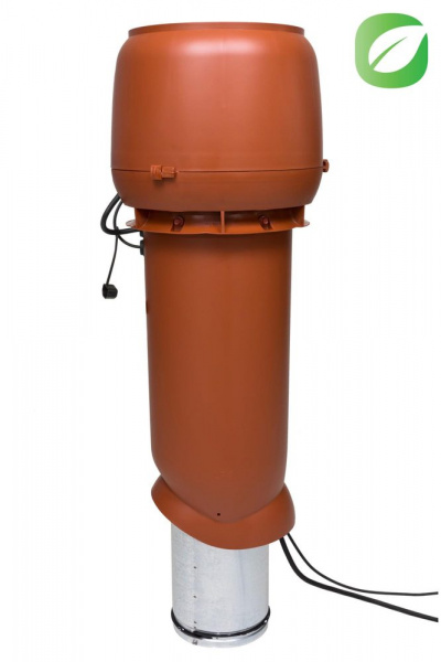 P-вентилятор Vilpe, ECo 220 Р, 160/ ИЗ/ 700 мм, кирпичный