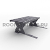 Ступень кровельная для мягкой черепицы и сланца Roofsystems Prestige, RAL 7024