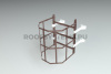 Лестница пожарная Roofsystems ГОСТ П 1-2, 800 мм, L=1050 мм RAL 8017