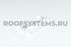 Крепление торцевого ограждения на фальц Prestige Master фальц, RAL 9010