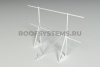 Усилители ограждения Econom Smart фальц, 2 шт RAL 9010