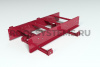 Лестница кровельная маршевая Roofsystems Prestige Next фальц, 800 мм, L=1200 мм, RAL 3011