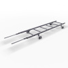 Лестница кровельная для фальцевой кровли Roofsystems Prestige 400 фальц, L=1800 мм RAL 7024