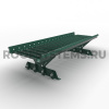 Мостик кровельный для фальцевой кровли Roofsystems Alum Master фальц, L=1500 мм, RAL 6005