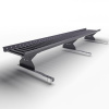 Мостик кровельный для натуральной черепицы Roofsystems Prestige натур, L=2450 мм RAL 7024