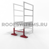 Крепление пожарной площадки на плоскую кровлю, ГОСТ, RAL 3005