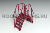 Переход через парапет Roofsystems Prestige, высота 0,68 м, ширина 660 мм, RAL 3005